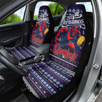 Demons Football Xmas Car Seat Cover Australia AFL Mascot