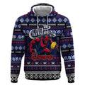 Personalized Demons Rugby Xmas Hoodie Australia AFL Mascot