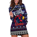Personalized Demons Rugby Xmas Hoodie Dress Australia AFL Mascot