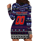Personalized Demons Rugby Xmas Hoodie Dress Australia AFL Mascot