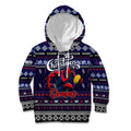 Personalized Demons Rugby Xmas Kid Hoodie Australia AFL Mascot