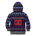 Personalized Demons Rugby Xmas Kid Hoodie Australia AFL Mascot