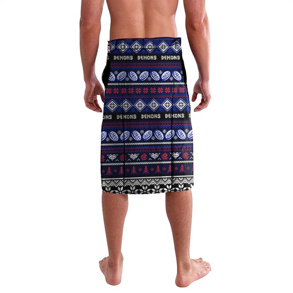Personalized Demons Rugby Xmas Lavalava Australia AFL Mascot