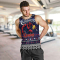 Personalized Demons Rugby Xmas Men Tank Top Australia AFL Mascot