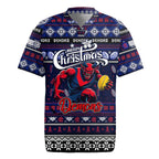 Personalized Demons Rugby Xmas Rugby Jersey Australia AFL Mascot