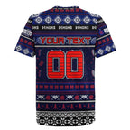 Personalized Demons Rugby Xmas Rugby Jersey Australia AFL Mascot