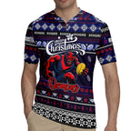 Personalized Demons Rugby Xmas Rugby Jersey Australia AFL Mascot