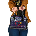 Demons Football Xmas Shoulder Handbag Australia AFL Mascot