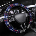 Demons Football Xmas Steering Wheel Cover Australia AFL Mascot