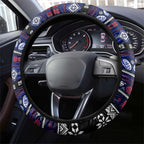 Demons Football Xmas Steering Wheel Cover Australia AFL Mascot