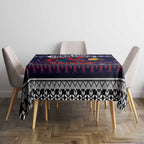 Demons Football Xmas Tablecloth Australia AFL Mascot