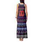 Personalized Demons Rugby Xmas Tank Maxi Dress Australia AFL Mascot