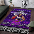 Freo Football Xmas Area Rug Australia AFL Mascot
