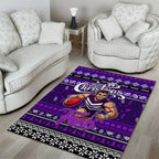 Freo Football Xmas Area Rug Australia AFL Mascot