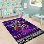 Freo Football Xmas Area Rug Australia AFL Mascot