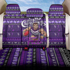Freo Football Xmas Back Car Seat Cover Australia AFL Mascot