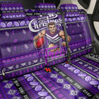 Freo Football Xmas Back Car Seat Cover Australia AFL Mascot