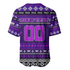 Personalized Freo Rugby Xmas Baseball Jersey Australia AFL Mascot
