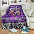 Freo Football Xmas Blanket Australia AFL Mascot