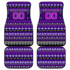 Freo Football Xmas Car Mats Australia AFL Mascot