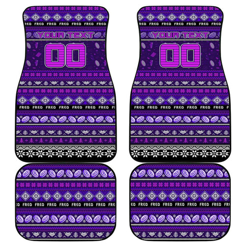 Freo Football Xmas Car Mats Australia AFL Mascot