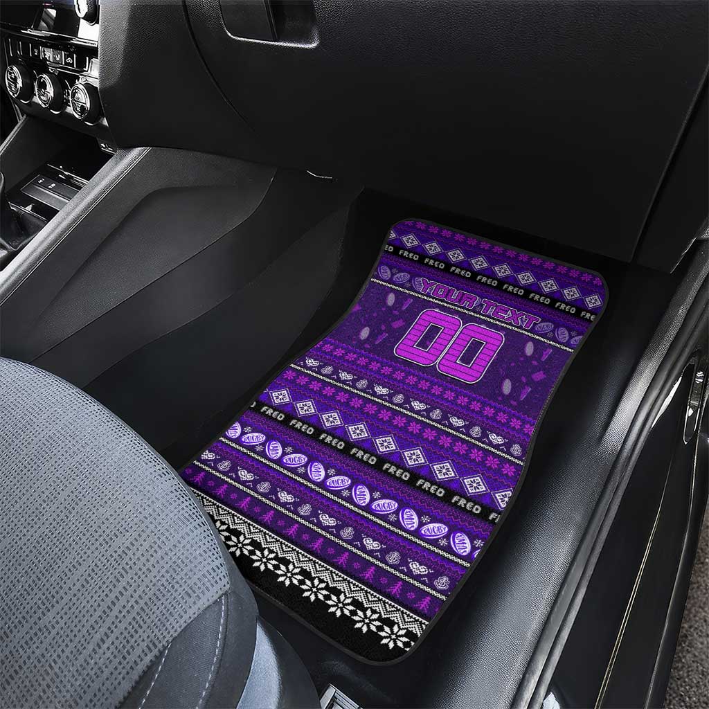 Freo Football Xmas Car Mats Australia AFL Mascot