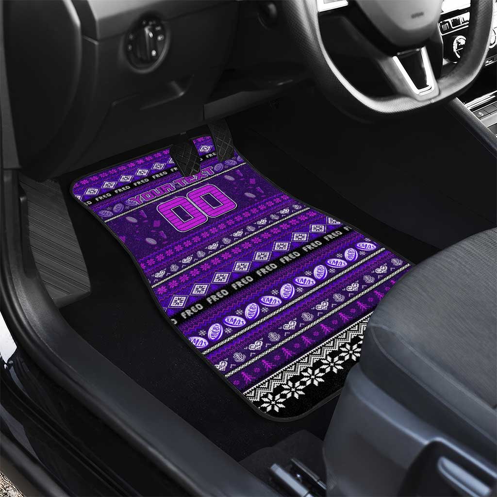 Freo Football Xmas Car Mats Australia AFL Mascot