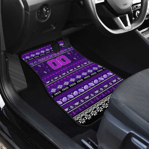 Freo Football Xmas Car Mats Australia AFL Mascot