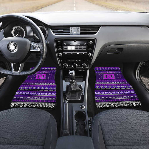 Freo Football Xmas Car Mats Australia AFL Mascot
