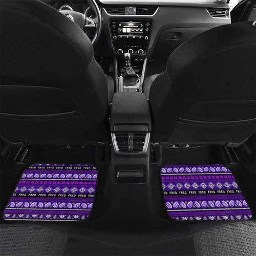 Freo Football Xmas Car Mats Australia AFL Mascot