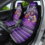Freo Football Xmas Car Seat Cover Australia AFL Mascot