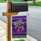 Freo Football Xmas Garden Flag Australia AFL Mascot