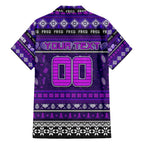 Personalized Freo Rugby Xmas Hawaiian Shirt Australia AFL Mascot