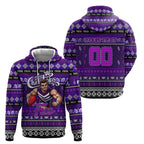 Personalized Freo Rugby Xmas Hoodie Australia AFL Mascot