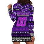 Personalized Freo Rugby Xmas Hoodie Dress Australia AFL Mascot