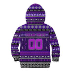 Personalized Freo Rugby Xmas Kid Hoodie Australia AFL Mascot