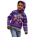Personalized Freo Rugby Xmas Kid Hoodie Australia AFL Mascot