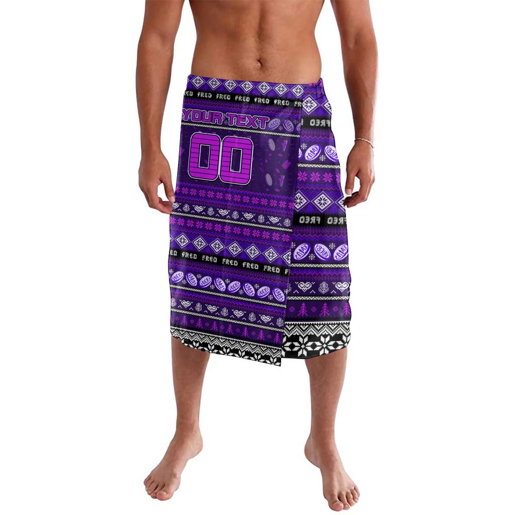 Personalized Freo Rugby Xmas Lavalava Australia AFL Mascot