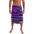 Personalized Freo Rugby Xmas Lavalava Australia AFL Mascot