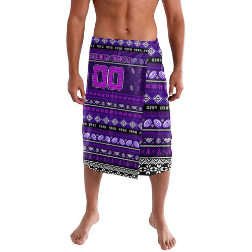 Personalized Freo Rugby Xmas Lavalava Australia AFL Mascot