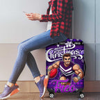 Freo Football Xmas Luggage Cover Australia AFL Mascot