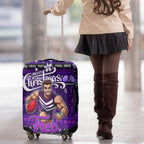 Freo Football Xmas Luggage Cover Australia AFL Mascot