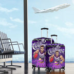 Freo Football Xmas Luggage Cover Australia AFL Mascot