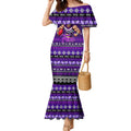 Personalized Freo Rugby Xmas Mermaid Dress Australia AFL Mascot