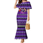 Personalized Freo Rugby Xmas Mermaid Dress Australia AFL Mascot