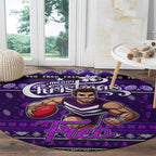 Freo Football Xmas Round Carpet Australia AFL Mascot