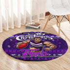 Freo Football Xmas Round Carpet Australia AFL Mascot