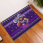 Freo Football Xmas Rubber Doormat Australia AFL Mascot