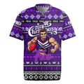 Personalized Freo Rugby Xmas Rugby Jersey Australia AFL Mascot
