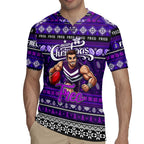 Personalized Freo Rugby Xmas Rugby Jersey Australia AFL Mascot